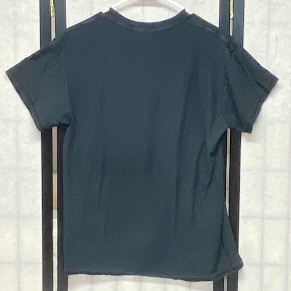 Johnny Cash The Man in Black Graphic Tee American Legend Short Sleeve Crew Neck - Picture 6 of 10